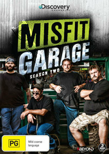 Misfit Garage (Season 2) (DVD)